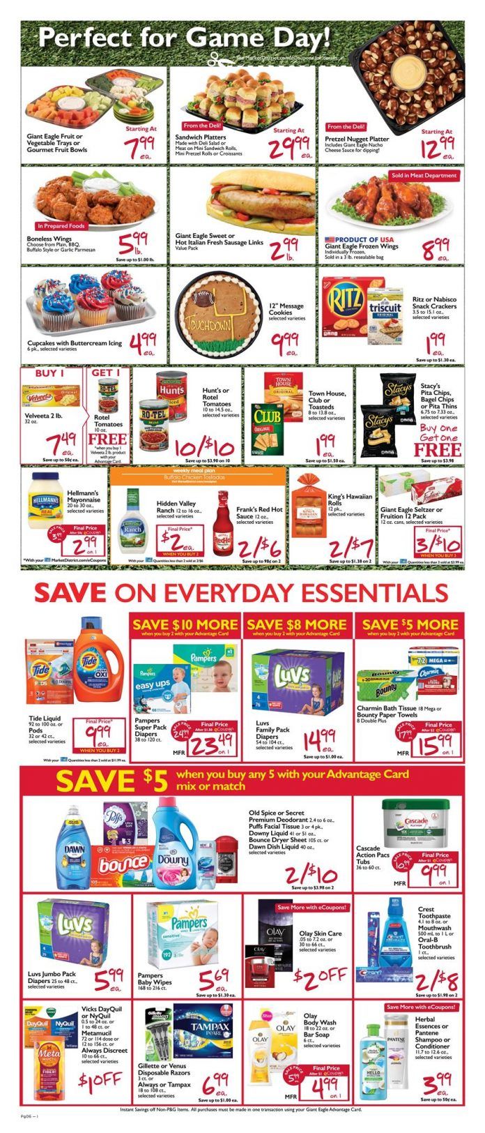 Giant Eagle Weekly Ad Jan 30 Feb 5, 2020