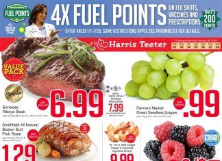 Harris Teeter Weekly Ad Jan 22 – Jan 28, 2020