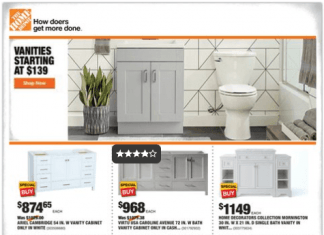 Home Depot Weekly Ad Jan 9 – Jan 16, 2020