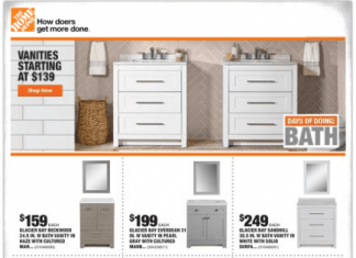 Home Depot Weekly Ad Jan 30 – Feb 6, 2020