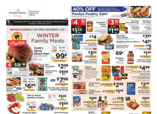 ShopRite Weekly Ad Jan 19 – Jan 25, 2020