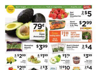 ShopRite Weekly Ad Jan 26 – Feb 1, 2020