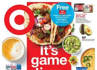 Target Weekly Ad Jan 26 – Feb 1, 2020