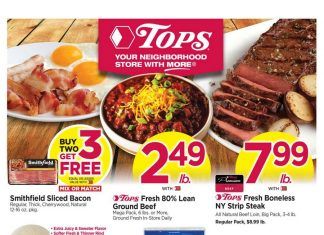 Tops Weekly Circular Jan 26 – Feb 1, 2020