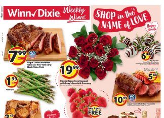 Winn-Dixie Weekly Ad Feb 12 – Feb 18, 2020