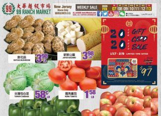 99 Ranch Market Weekly Ad Feb 7 – Feb 13, 2020