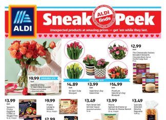 ALDI In-store Ad Sneak Peek Feb 09 – Feb 15, 2020