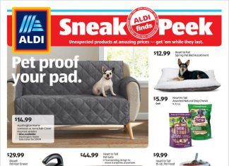 ALDI Weekly Ad Feb 16 – Feb 22, 2020