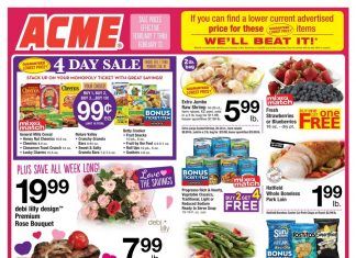 Acme Weekly Ad Feb 07 – Feb 13, 2020