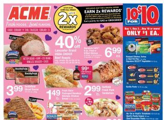 Acme Weekly Ad Feb 14 – Feb 20, 2020