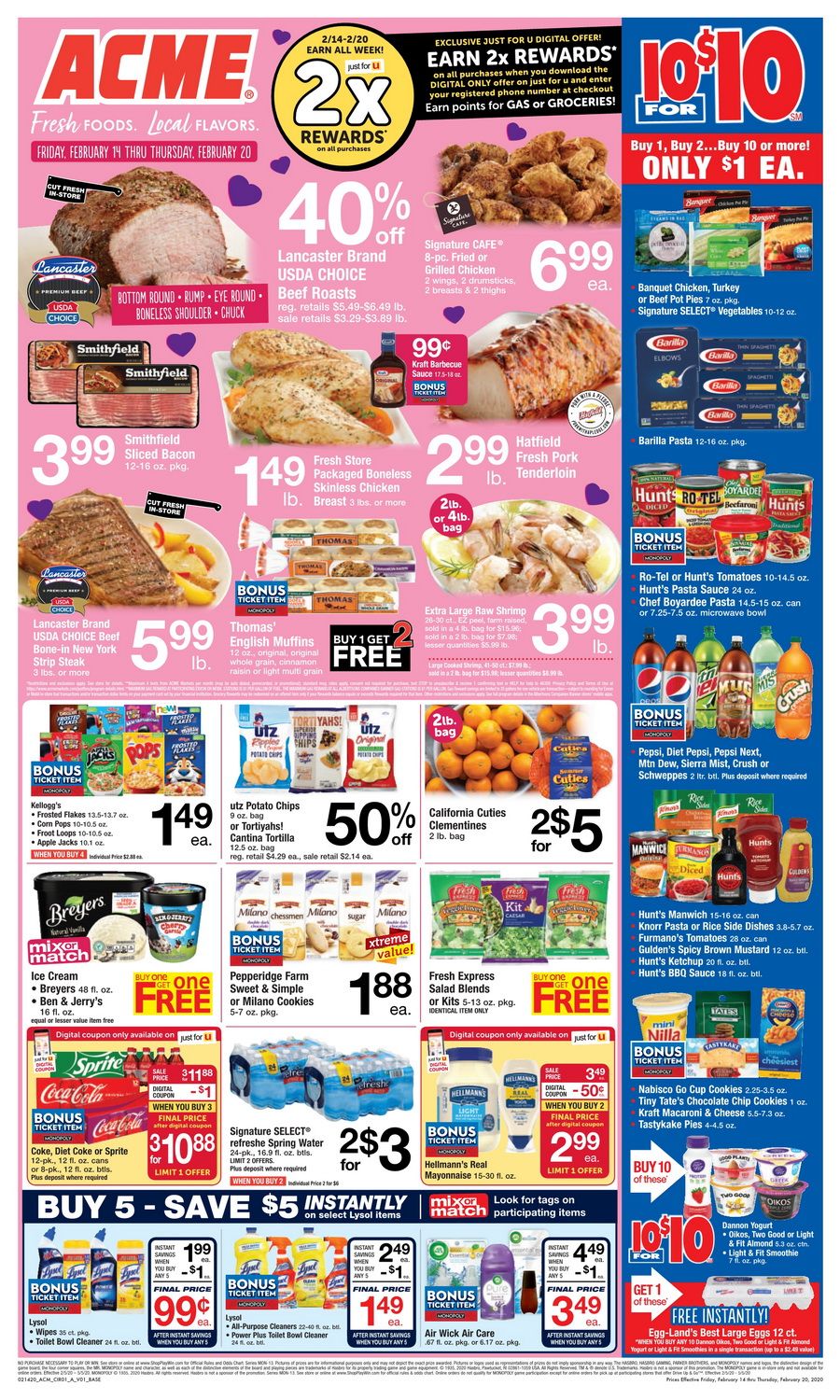 Acme Weekly Ad Feb 14 Feb 20, 2020