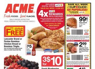 Acme Weekly Ad Feb 28 – Mar 05, 2020