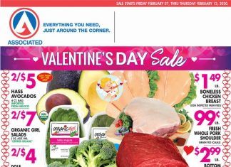 Associated Supermarkets Weekly Ad Feb 07 – Feb 13, 2020