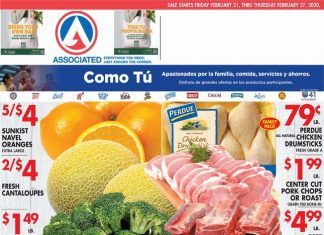 Associated Supermarkets Weekly Ad Feb 21 – Feb 27, 2020