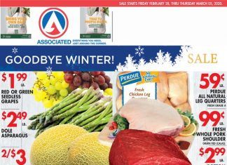 Associated Supermarkets Weekly Ad Feb 28 – Mar 05, 2020