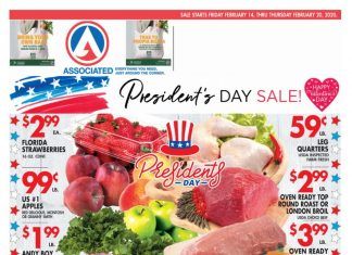 Associated Supermarkets Weekly Specials Feb 14 – Feb 20, 2020