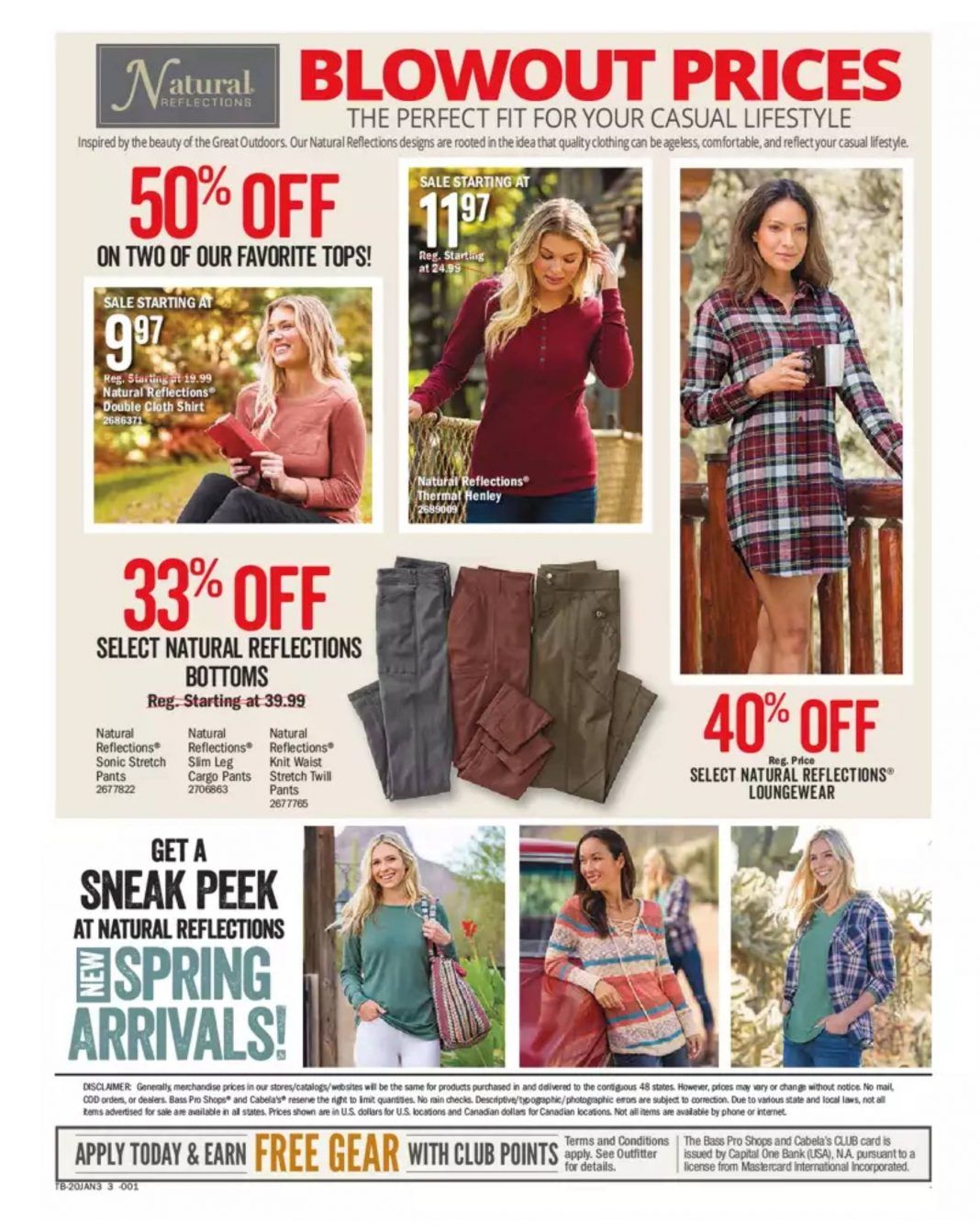 Bass Pro Shops Spring Fever Sale Jan 23 Feb 12, 2020