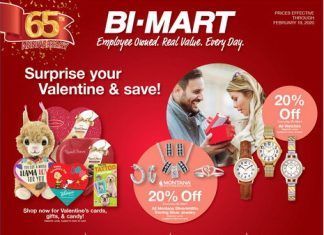 Bi-Mart Weekly Ad Feb 12 – Feb 19, 2020