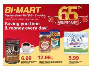 Bi-Mart Weekly Ad Feb 19 – Feb 26, 2020