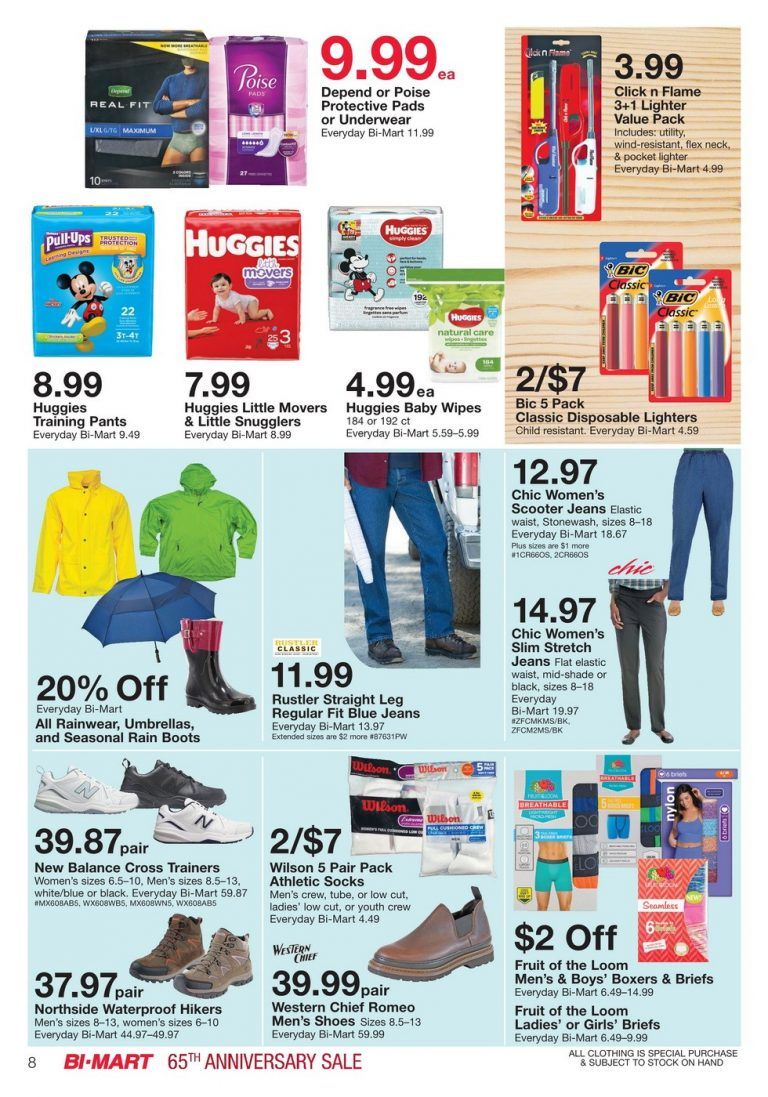 BiMart Weekly Ad Feb 26 Mar 08, 2020