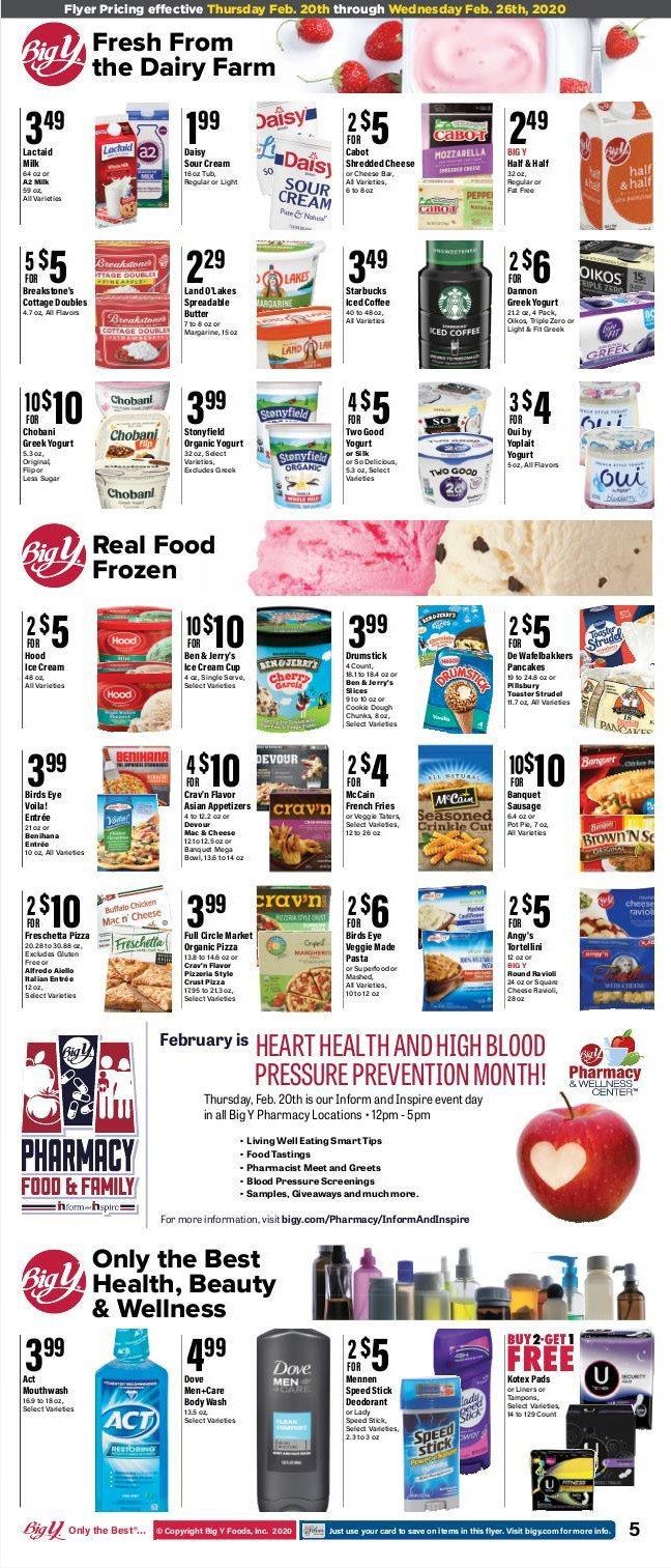 Big Y Weekly Ad Feb 20 Feb 26, 2020