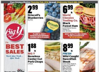 Big Y Weekly Ad Feb 27 – Mar 04, 2020