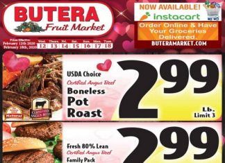 Butera Weekly Ad Feb 12 – Feb 18, 2020