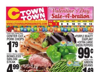 C-Town Weekly Ad Feb 7 – Feb 13, 2020