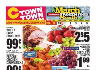 C-Town Weekly Ad Feb 28 – Mar 05, 2020