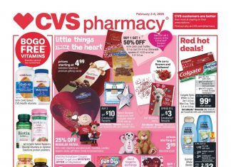 CVS Weekly Ad Feb 02 – Feb 08, 2020