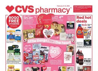 CVS Weekly Ad Feb 09 – Feb 15, 2020