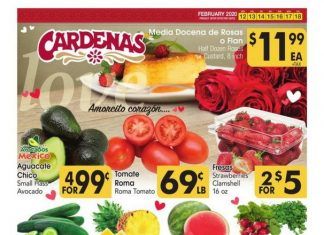 Cardenas Weekly Ad Feb 12 – Feb 18, 2020