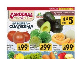 Cardenas Weekly Ad Feb 19 – Feb 25, 2020