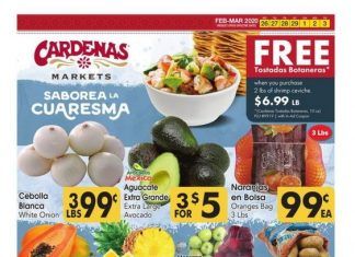 Cardenas Weekly Ad Feb 26 – Mar 03, 2020
