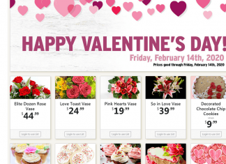 County Market Happy Valentine’s Day Sale Feb 05 – Feb 14, 2020