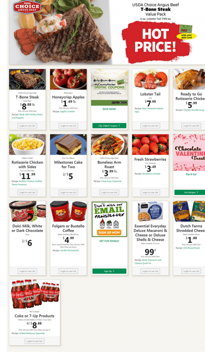 County Market Weekly Ad Feb 12 Feb 18, 2020