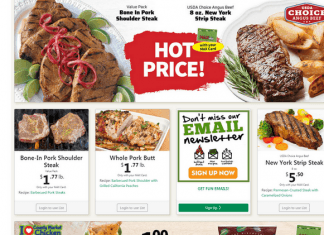 County Market Weekly Ad Feb 19 – Feb 25, 2020
