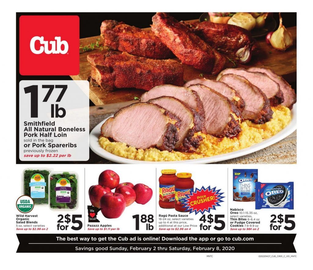Cub Foods Weekly Ad Feb 02 Feb 08, 2020