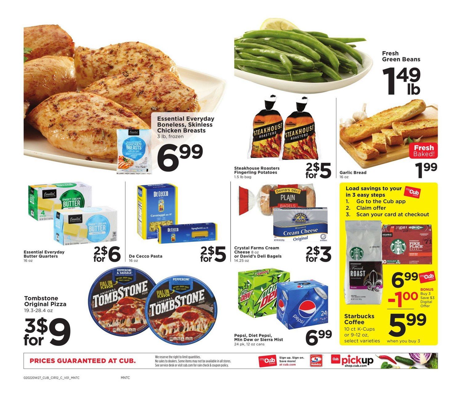 Cub Foods Weekly Ad Feb 02 Feb 08, 2020