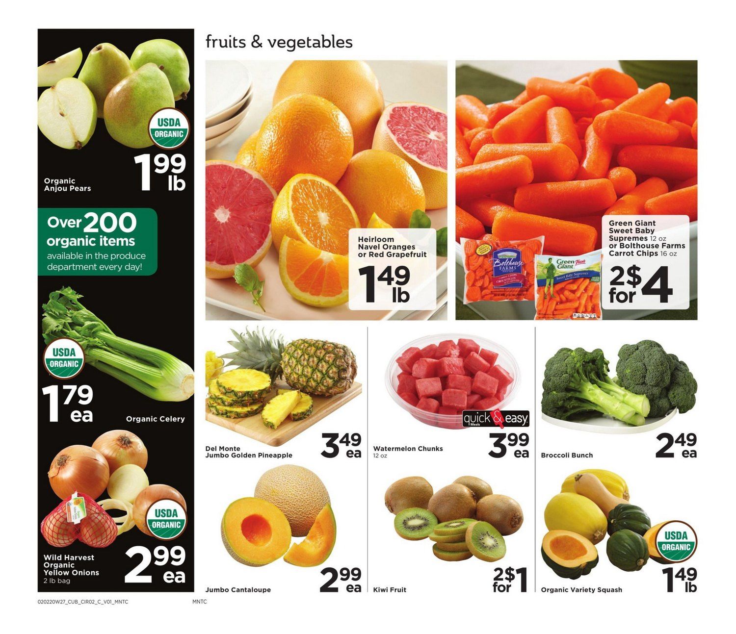 Cub Foods Weekly Ad Feb 02 Feb 08, 2020