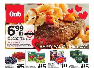 Cub Foods Weekly Ad Feb 09 – Feb 15, 2020