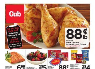 Cub Foods Weekly Ad Feb 23 – Feb 29, 2020