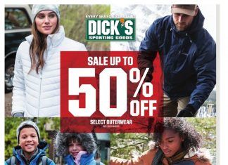 Dick’s Sporting Goods Weekly Ad Feb 2 – Feb 8, 2020