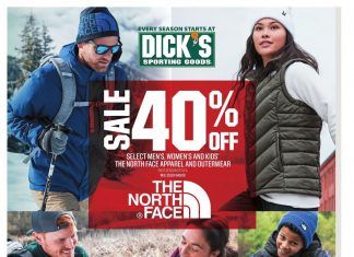 Dick’s Sporting Goods Weekly Ad Feb 23 – Feb 29, 2020