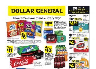 Dollar General Weekly Ad Feb 2 – Feb 8, 2020
