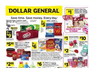 Dollar General Weekly Ad Feb 09 – Feb 15, 2020