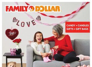 Family Dollar Valentine’s Day Sale Feb 2 – Feb 14, 2020