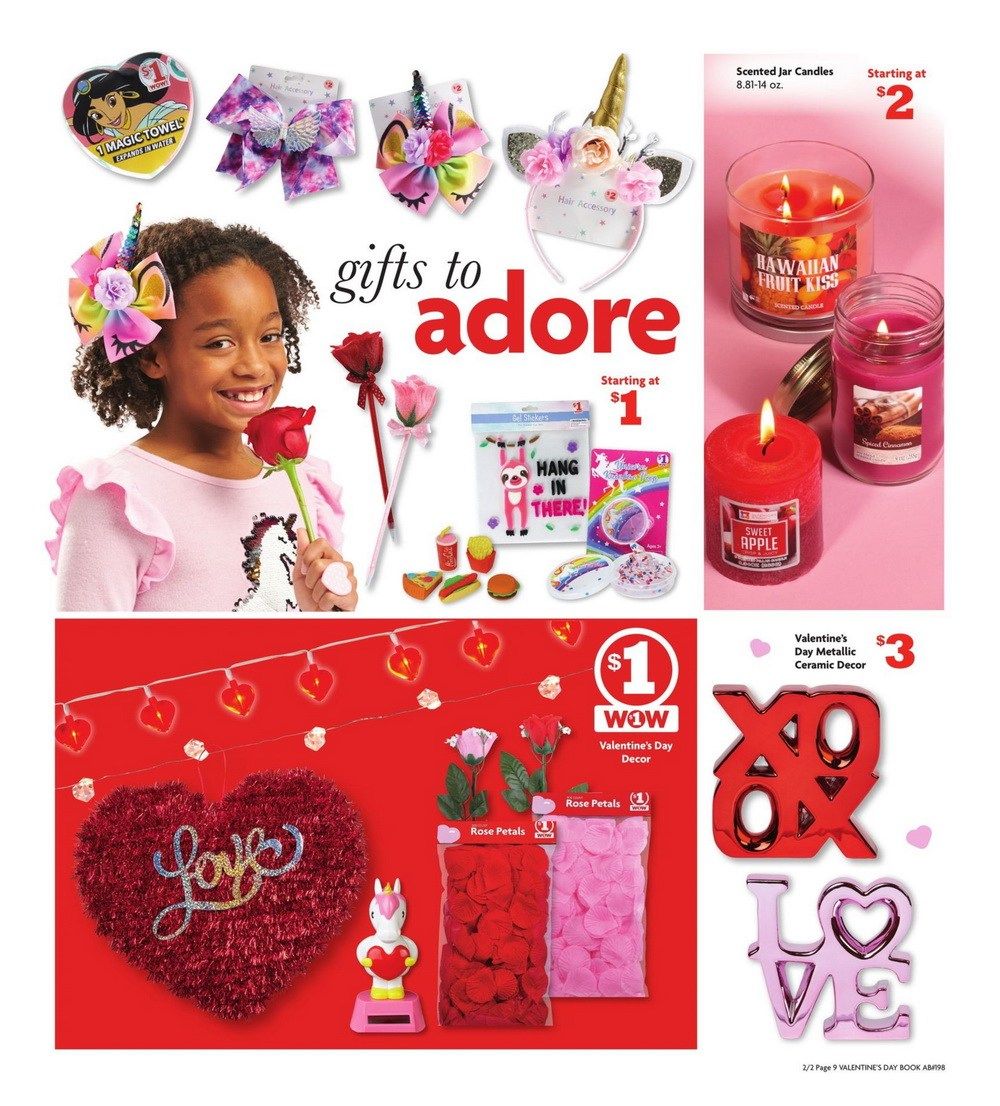 Family Dollar Valentine's Day Sale Feb 2 Feb 14, 2020