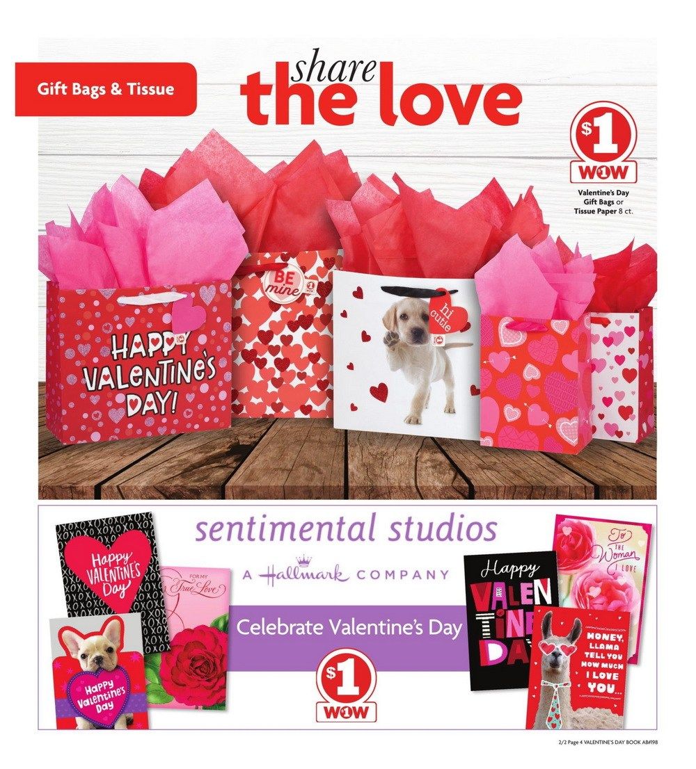 Family Dollar Valentine's Day Sale Feb 2 Feb 14, 2020