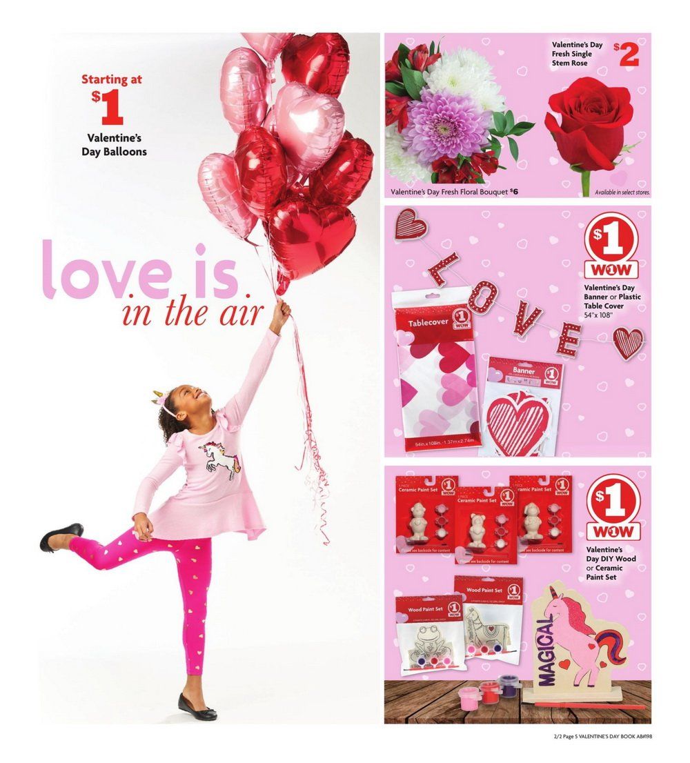 Family Dollar Valentine's Day Sale Feb 2 Feb 14, 2020